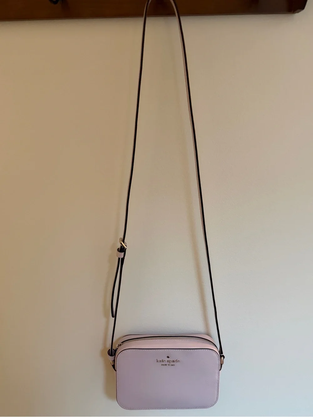 Kate Spade Purple/Lilac Leather Crossbody & Cardholder